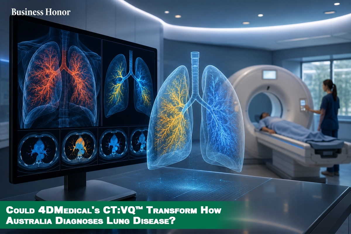 Could 4DMedical's CT:VQ&trade; Transform How Australia Diagnoses Lung Disease?